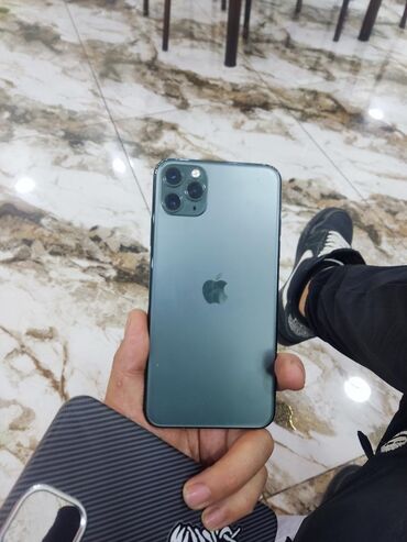 айфон 12 обычный: IPhone 11 Pro, Matte Midnight Green, Каптама