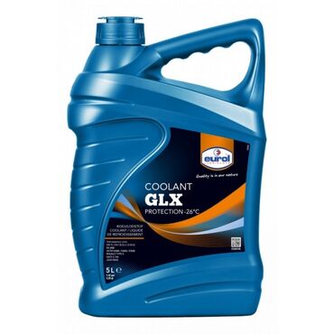 Razvalni, səssiz bloklar: Антифриз long-life Eurol Coolant -26°C GLX TL-VW 774 F (G12+)