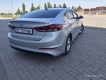 byd leopard 5: Hyundai Avante: 2018 г., 1.6 л, Автомат, Газ, Седан — 6