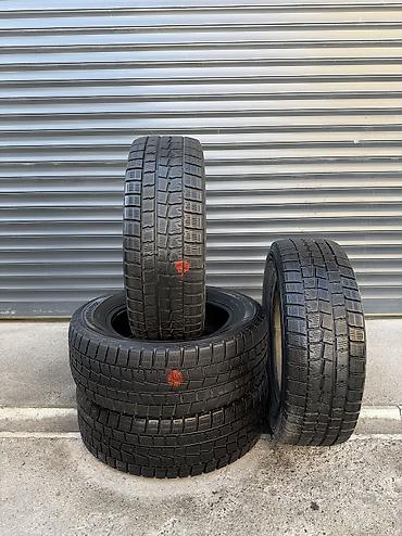 Шины 215 / 60 / R 16, Зима, Б/у, Комплект, Легковые, Германия, Dunlop