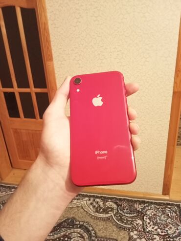 iphone 8 puls: IPhone Xr, 64 GB, Qırmızı