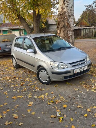 хюндай галлопер: Hyundai Getz: 2004 г., 1.4 л, Механика, Бензин, Хэтчбэк