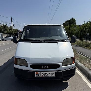 ls 400: Ford Transit: 1998 г., 2.5 л, Механика, Дизель, Фургон — 5