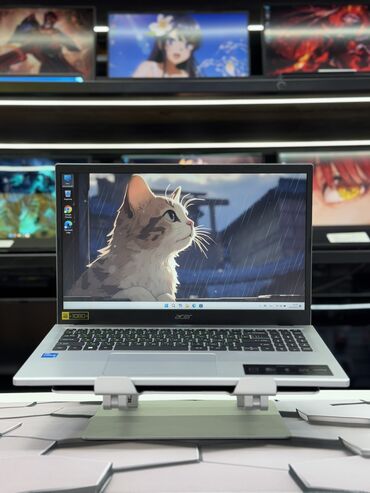 купить бу ноутбук в бишкеке: Ноутбук, Acer, 4 ГБ ОЗУ, Intel Core i3, 15.6 ", Б/у, Для несложных задач, память NVMe SSD