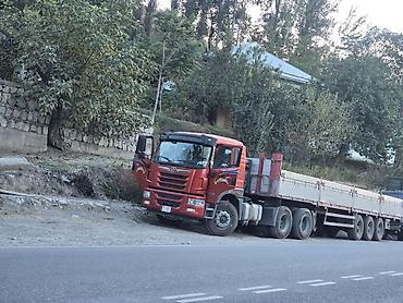 Тягач, DAF, Бортовой
