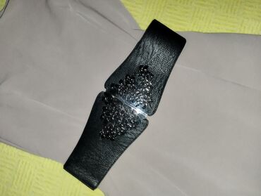 sniženje ps fashion haljine: Aclima L (EU 40), bоја - Siva, Večernji, maturski, Kratkih rukava