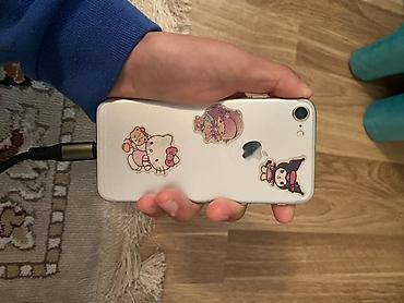 Apple iPhone: IPhone 7, Б/у, 128 ГБ, Серебристый, Чехол, 100 % — 4