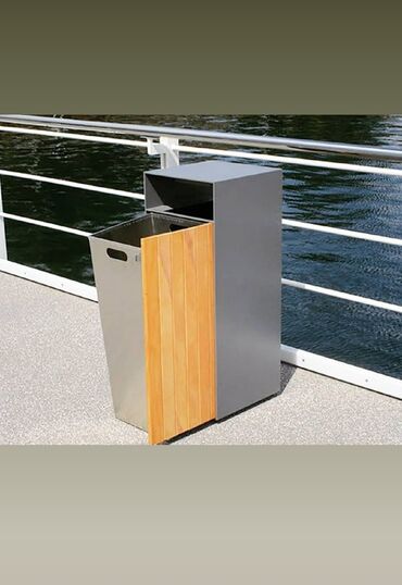 Tullantı qabları: Metal EN MMC olaraq istədiyiniz forma və ölçüde demir işlerinin — 10