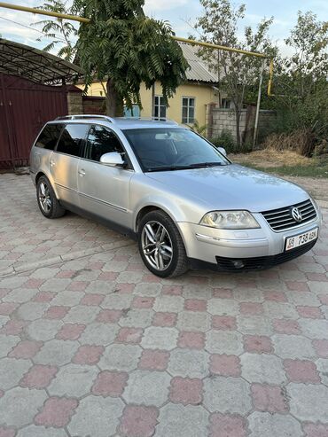 мини афто: Volkswagen Passat: 2004 г., 2.5 л, Типтроник, Дизель, Универсал