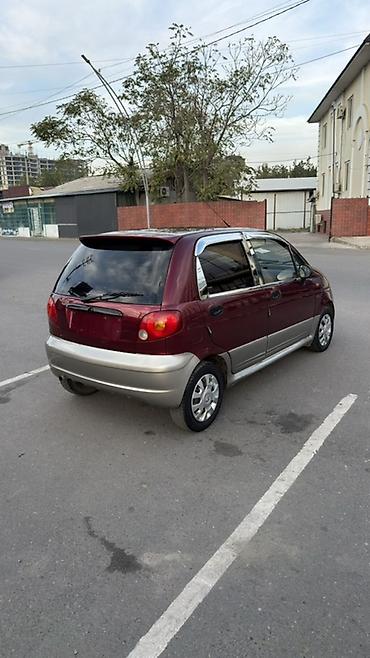 Daewoo: Daewoo Matiz: 2006 г., 1 л, Кол менен иштөөчү, Бензин, Хетчбек — 4