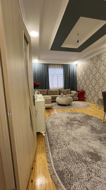 mehdiabadda satilan evler: 3 комнаты, 120 м², Нет кредита, Свежий ремонт