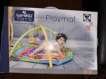 tapmaca oyuncaqlar: Lorelli Toys Playmat – uşaq inkişafı üçün oyun xalçası - Brend — 1