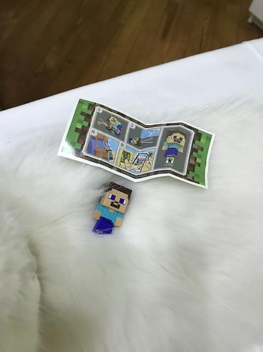 minecraft figurlari: Fiqur, Plastik — 1