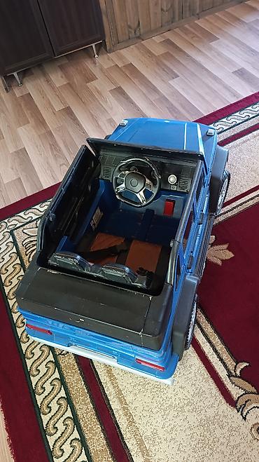 Uşaq üçün elektrik maşınları: Satılır Mercedes Benz G Klass. Hər bir şeyi işləkdir. Batareyası — 4