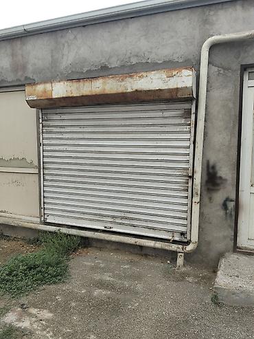 prila: Metall jalüz qapı (şlaqbaum tipli, yığma — 2