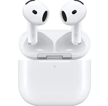 apple airpods 4: **Apple AirPods 4 simsiz qulaqlıq** Apple AirPods 4 simsiz qulaqlıq — 5