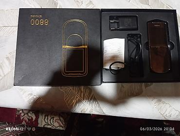 Nokia: Nokia rəng - Qara, Sənədlərlə — 1