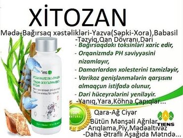 vitamin e yagi qiymeti: " Xitozan "-Depoda Bitdi Az Sayda Əldə Satışda. -Alman biomühəndislik