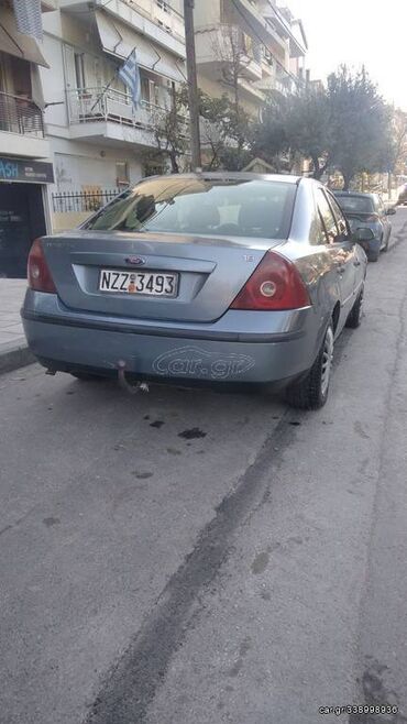 Ford: Ford Mondeo: 1.8 l. | 2002 έ. | 240000 km. Λιμουζίνα