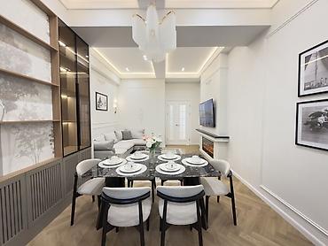 centr park: 4 комнаты, 130 м², Южная Магистраль Элитка, 11 этаж, Дизайнерский ремонт — 3