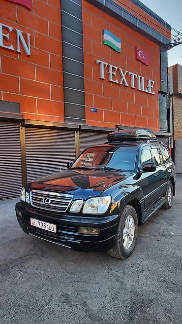 Унаа: Lexus LX: 2003 г., Автомат, Жол тандабас — 4