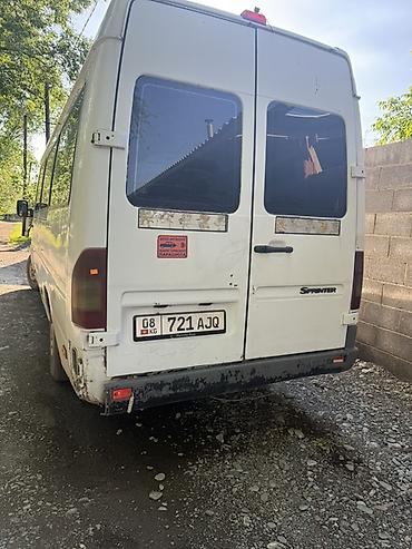 Mercedes-Benz Спринтер: 2000 г., 2.2 л, Механика, Дизель, Бус — 4
