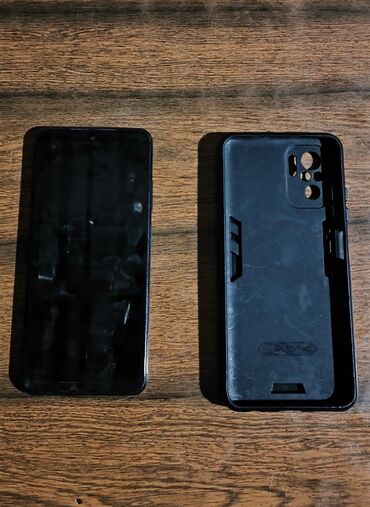 Redmi: Redmi Note 10S, 128 GB, rəng - Göy, Barmaq izi, İki sim kartlı