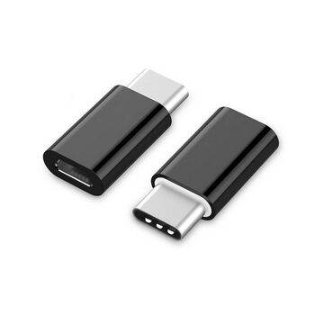type c наушники: Адаптер - переходник Type C male - micro USB female
Цена за 1шт