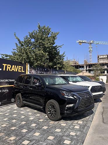 Транспорт: Lexus GX: 2022 г., 4.6 л, Автомат, Бензин, Внедорожник — 2