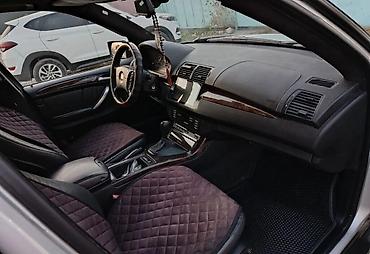 Транспорт: BMW X5: 2001 г., 4.4 л, Автомат, Бензин, Кроссовер — 9