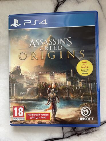 Assassins Creed Origins ps4 
Az işlənmiş təzə kimi