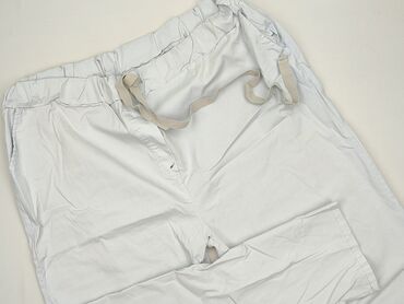 allegro legginsy z wysokim stanem: Material trousers for women, size 6XL