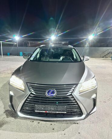 Lexus: Lexus RX 2: 2018 г., 3.5 л, Автомат, Гибрид, Кроссовер — 3