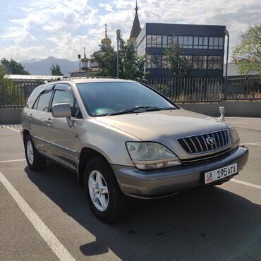 авто с последующим выкупом бишкек саната: Toyota Harrier: 2002 г., 3 л, Автомат, Бензин, Кроссовер
