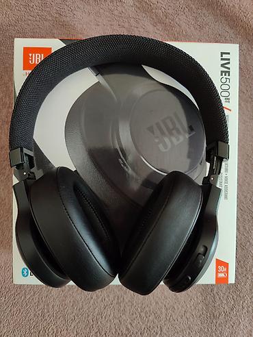 Audio: JBL Xüsusiyyətlər Qulaqlıq JBL LIVE 500BT Black Brend JBL Qulaqlığın — 1