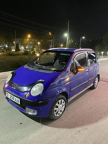 geely emgrand ec7: Daewoo Matiz: 2006 г., 0.8 л, Механика, Бензин, Хэтчбэк — 2