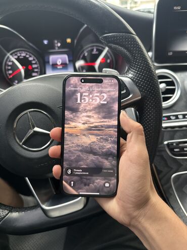 айфон x цена бишкек: IPhone 15, Колдонулган, 128 ГБ, Black Titanium, Коргоочу айнек, Каптама, 89 %