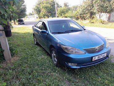 трехколесный электроскутер для взрослых: Toyota Camry: 2002 г., 2.4 л, Автомат, Бензин, Седан