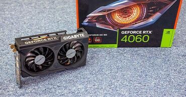 вафельница 3 в 1: Видеокарта, Б/у, Gigabyte, GeForce RTX, 8 ГБ, Для ПК