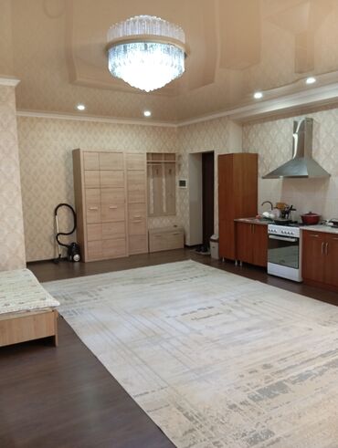 сдаётся квартира кудайберген: 1 бөлмө, 50 кв. м, Элитка, 6 кабат, Евроремонт