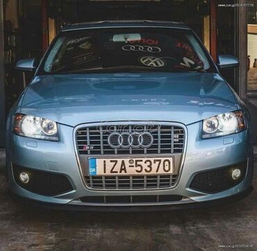 Audi S3: 2 l. | 2005 έ. | Κουπέ