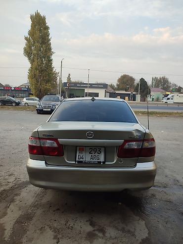 mazda altenza: Mazda 626: 2000 г., 2 л, Механика, Бензин, Седан — 3
