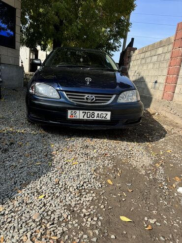 лямбда зонд авенсис: Toyota Avensis: 2002 г., 1.8 л, Автомат, Бензин, Хэтчбэк