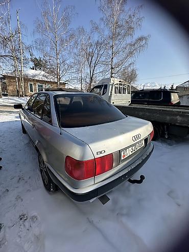 Audi: Audi 80: 1993 г., 2 л, Автомат, Бензин, Седан — 9