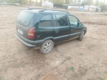 Opel: Opel Zafira: 2001 г., 2.2 л, Механика, Газ, Минивэн