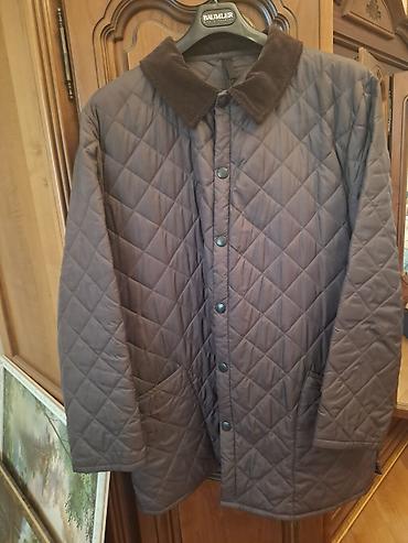 Kurtkalar: Barbour kişi quilted jaket 500 manata alinib 2xl - Brend: Barbour - — 1