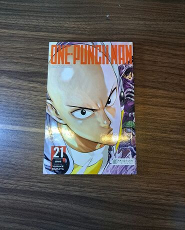 Komikslər, manqa: One Punch Man Volume 21(Defektsiz, Türkcə, Tamamilə yeni)