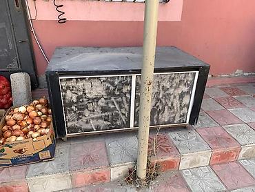Холодильное оборудование: Mağaza üçün soyuducu vitrin satılır - Tip: açıq önlü, çoxrafəli — 3