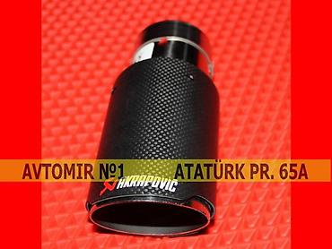 akrapoviç: Akrapovic sesbogucu basligi 🚙🚒 Ünvana və Bölgələrə ödənişli — 1