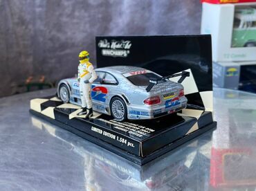 Avtomobil modelləri: Mercedes, 2001 il, 1:43, Dəmir, Ödənişli çatdırılma — 22